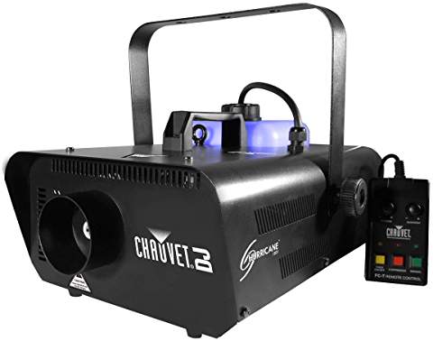 Chauvet Hurricane 1301 H1301 Pro Smoke Fog Machine Fogger w/ FC-T Wired Remote